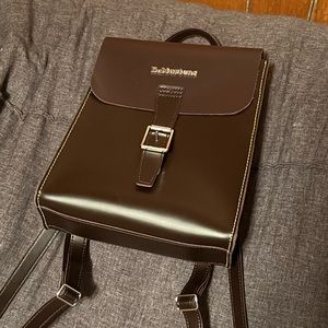 Dr. Martens leather mini backpack